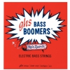GHS Bass Boomers struny pre basgitaru 4-str. Regular, .045-.095, Short Scale