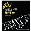 GHS Brite Flats struny pre basgitaru 4-str. Medium, .049-.108