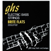 GHS Brite Flats struny pre basgitaru 4-str. Regular, .049-.108, Medium Scale