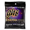 GHS Coated Boomers struny pre elektrick gitaru, Heavy, .012-.052