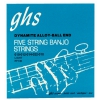 GHS Professional struny do banjo, 5-str. Ball End, Stainless Steel, Light, .011-.022