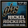 GHS NICKEL ROCKERS struny pre elektrick gitaru, Lo-Tune, .011-.058, Rollerwound