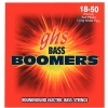 GHS Bass Boomers struny pre basgitaru 4-str. Piccolo, .018-.050, Extra Long Scale