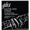GHS Precision Flatwound struny pre basgitaru, 4-str. Light, .045-.095