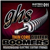 GHS Thin Core Guitar Boomers struny pre elektrick gitaru, Medium, .010-.050