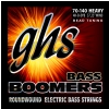 GHS Bass Boomers Struny pre basgitaru 4-str. Heavy, .070-.140, BEAD Tuning