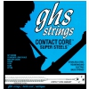 GHS Contact Core Super Steels struny pre basgitaru, 4-str. Medium, .045-.105