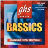 GHS Bassics struny pre basgitaru 4-str. Light, .040-.102