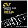 GHS Brite Flats struny pre basgitaru 4-str. Regular, .049-.108, Short Scale