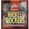 GHS NICKEL ROCKERS struny pre elektrick gitaru, Light, .010-.046, Rollerwound