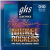 GHS NICKEL ROCKERS struny pre elektrick gitaru, Custom Light, .010-.050, Rollerwound