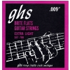GHS Brite Flats Struny pre elektrickú gitaru, Extra Light, .009-.042