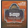 GHS Professional struny do banjo, 5-str. Loop End, Stainless Steel, Regular Light, .009-.020
