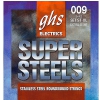 GHS SUPER STEELS struny pre elektrick gitaru, Extra Light, .009-.042