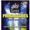 GHS Progressives struny pre elektrick gitaru, Light, .010-.046