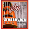 GHS Crossovers - Electric Upright struny pre basgitaru, 4-str. Regular, .047-.104