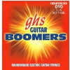 GHS Reinforced Guitar Boomers struny pre elektrick gitaru, Light, .010-.046