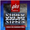 GHS Super Steels struny pre basov gitaru, 4-str. Medium Light, .044-.102
