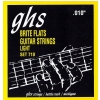 GHS Brite Flats struny pre elektrickú gitaru, Light, .010-.046
