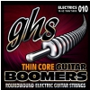 GHS Thin Core Guitar Boomers struny pre elektrick gitaru, Thin-Thick, .010-.052