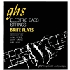 GHS Brite Flats struny pre basgitaru 4-str. Light, .045-.098