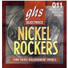 GHS NICKEL ROCKERS struny pre elektrick gitaru, Medium, .011-.050, Rollerwound