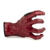 GuitarGrip Male Hand, Red Metallic gitarov driak na stenu, prav