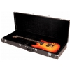 Rockcase RC 10627 B / SB kufor pre elektrick gitaru (Strat), obdnikov, ierny