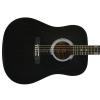 Stagg SW201BKS akustick gitara