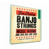 Banjo Nickel Strings Tenor 4 String struny pre banjo 9-30