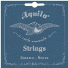 Aquila Sugar Ukulele String Set, Soprano, low G (wound)