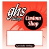 GHS Custom Shop - Guitar Boomers struny pre elektrick gitaru, Baritone, .014-.070