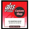 GHS Custom Shop - Pat Martino Signature Flatwounds struny pre elektrick gitaru, Light, .016-.056
