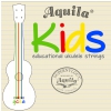 Aquila Kids farebné struny pre ukulele