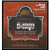 GHS Professional struny pre banjo, 6-str. Loop End, Stainless Steel, Light, .011-.042