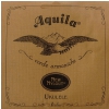 Aquila New Nylgut jednotliv struna pre barytonov Ukulele, 3rd G, Aluminum wound