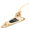 Bigsby B6 Vibrato Gold Plated left for large Acoustic-Archtop Guitars kobylka