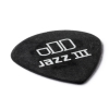 Dunlop 482R Tortex Pitch Black Jazz gitarov trstko