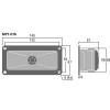 Monacor MPT-016 reproduktor
