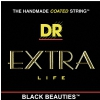 DR BKB6-30 Extra Black Beautie Medium struny na basov gitaru