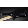 RockBass Corvette Basic 6 Solid Black High Polish Fretless active basov� gitara