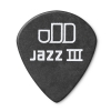 Dunlop 482R Tortex Pitch Black Jazz gitarové trsátko