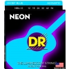 DR NBA-12 NEON Hi-Def Blue Set .012-.054