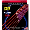 DR NRA-10 NEON Hi-Def Red Set .010-.048