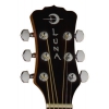 Luna Safari Henna akustick� gitara