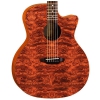 Luna Gypsy Bubinga akustick� gitara