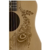 Luna Safari Henna akustick� gitara