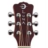 Luna Gypsy Parlor akustick gitara