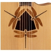Luna Oracle Folk Dragonfly elektricko-akustick gitara