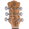 Luna Henna Oasis Cedar  elektricko-akustick gitara